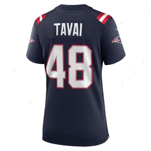 Jahlani Tavai New England Patriots Nike Women's Game Player Jersey - Navy