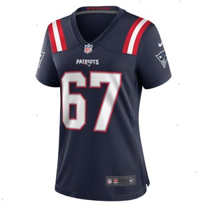 Jake Andrews New England Patriots Nike Women's Team Game Jersey - Navy