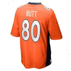 Jake Butt Denver Broncos Nike Game Jersey - Orange