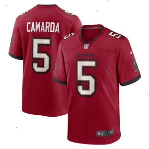 Jake Camarda Tampa Bay Buccaneers Nike Game Player Jersey - Red