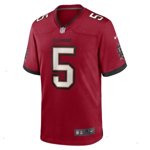 Jake Camarda Tampa Bay Buccaneers Nike Game Player Jersey - Red