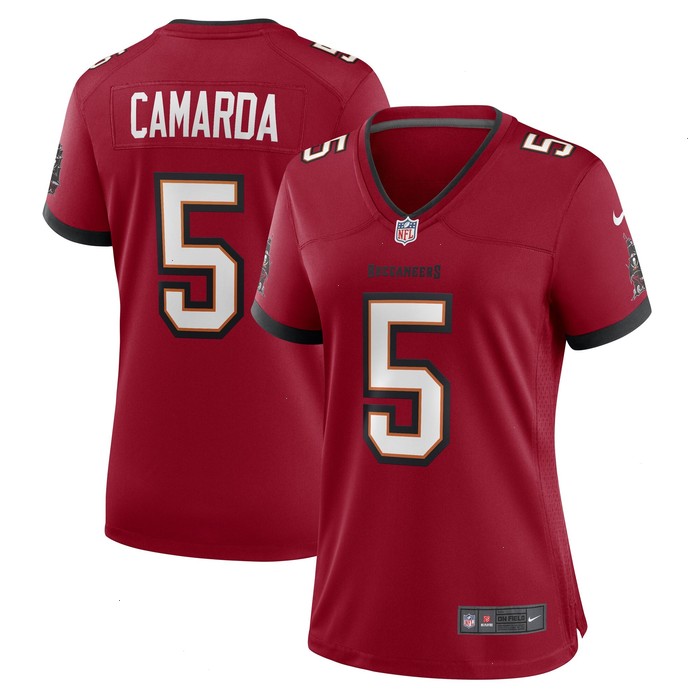 Jake Camarda Tampa Bay Buccaneers Nike Women's Game Player Jersey - Red