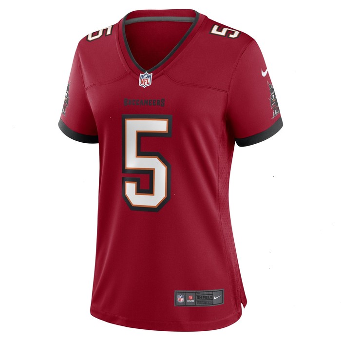 Jake Camarda Tampa Bay Buccaneers Nike Women's Game Player Jersey - Red