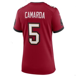 Jake Camarda Tampa Bay Buccaneers Nike Women's Game Player Jersey - Red