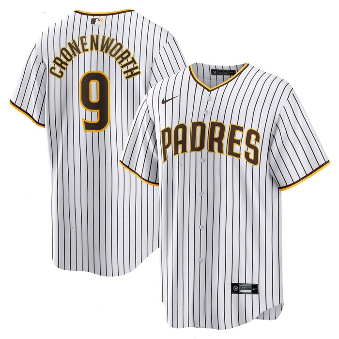 Jake Cronenworth San Diego Padres Nike Home Replica Jersey - White