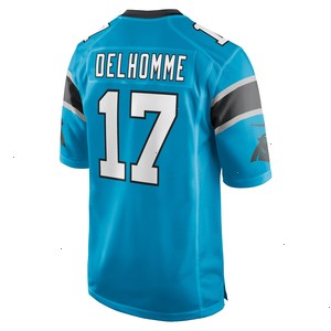 Jake Delhomme Carolina Panthers Nike Retired Player Jersey - Blue