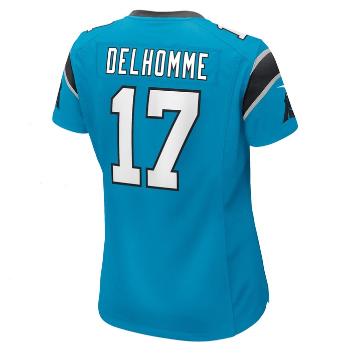 Jake Delhomme Carolina Panthers Nike Women's Retired Player Jersey - Blue