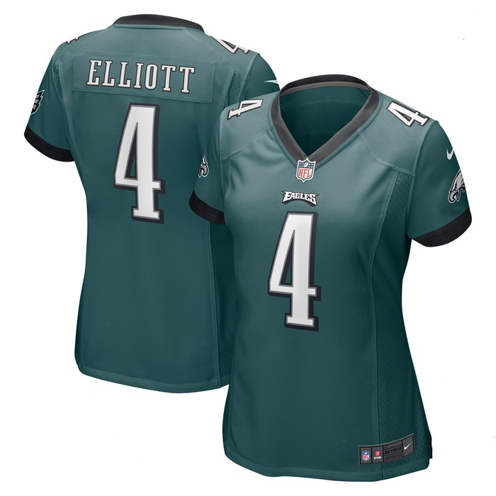 Jake Elliott Philadelphia Eagles Nike Women's Game Jersey - Midnight Green