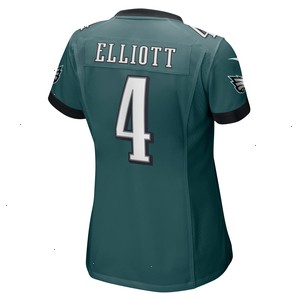 Jake Elliott Philadelphia Eagles Nike Women's Game Jersey - Midnight Green