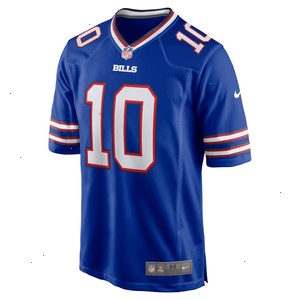 Jake Fromm Buffalo Bills Nike Game Jersey - Royal