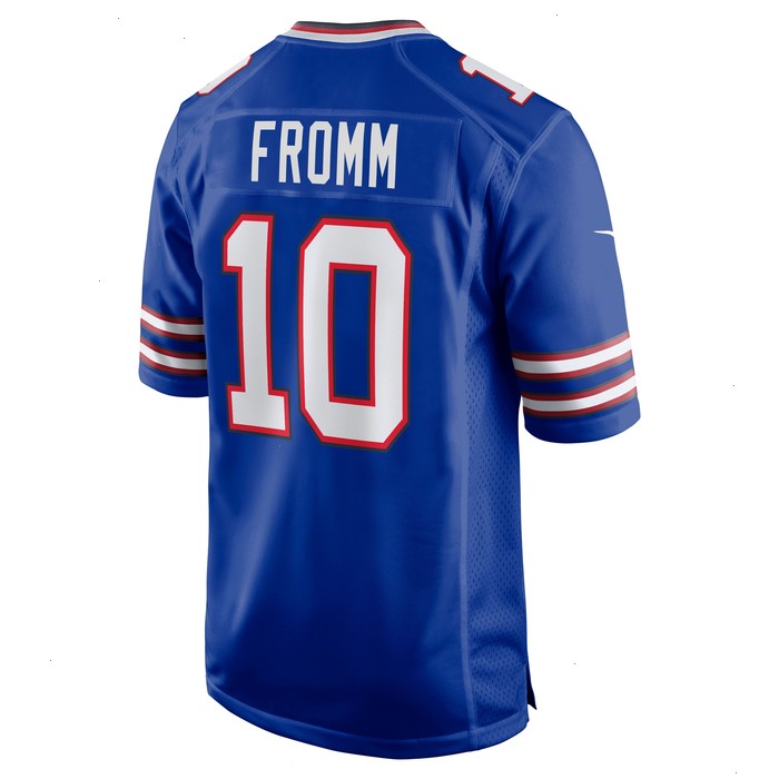 Jake Fromm Buffalo Bills Nike Game Jersey - Royal