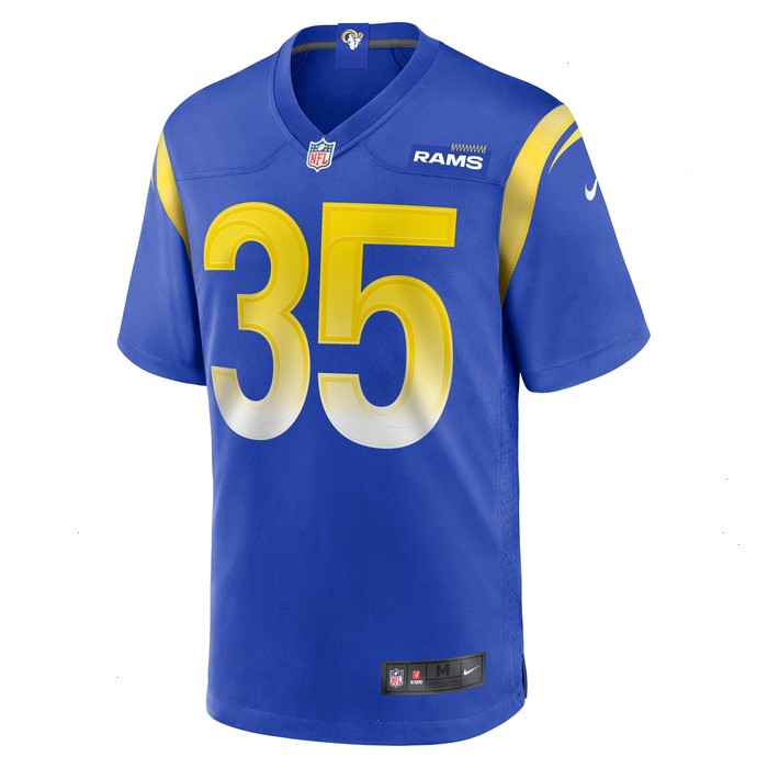 Jake Hummel Los Angeles Rams Nike Game Player Jersey - Royal