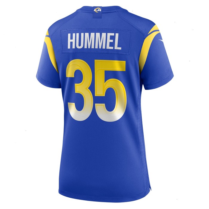 Jake Hummel Los Angeles Rams Nike Women's Game Player Jersey - Royal