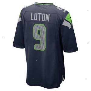 Jake Luton Seattle Seahawks Nike Game Player Jersey - College Navy