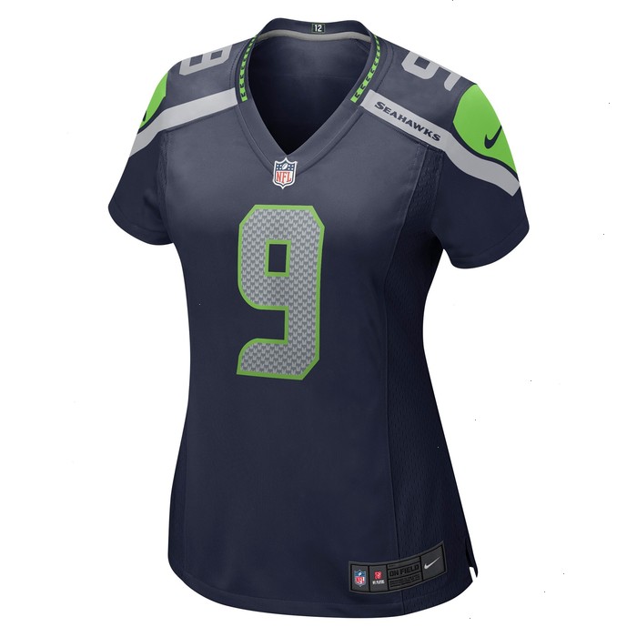 Jake Luton Seattle Seahawks Nike Women's Game Player Jersey - College Navy