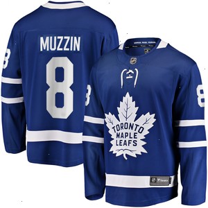 Jake Muzzin Toronto Maple Leafs Fanatics Branded Replica Player Jersey - Blue