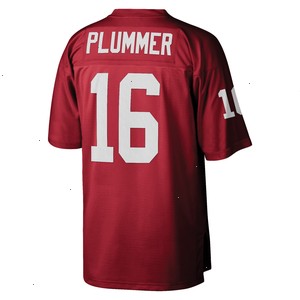 Jake Plummer Arizona Cardinals Mitchell & Ness Retired Player Legacy Replica Jersey - Cardinal