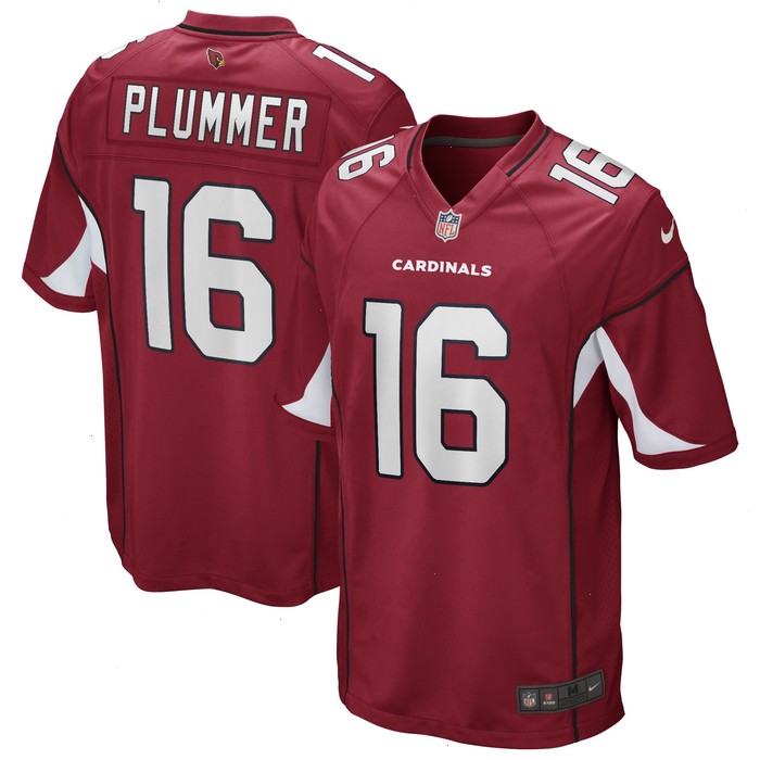 Jake Plummer Arizona Cardinals Nike Game Retired Player Jersey - Cardinal