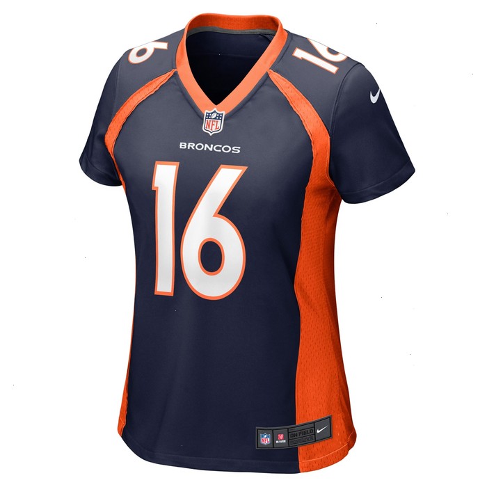 Jake Plummer Denver Broncos Nike Women's Retired Player Jersey - Navy