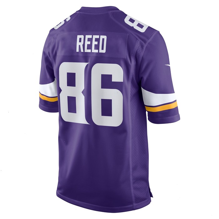 Jake Reed Minnesota Vikings Nike Retired Player Game Jersey - Purple