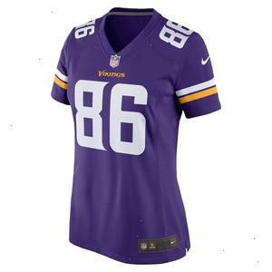 Jake Reed Minnesota Vikings Nike Women's Retired Player Game Jersey - Purple