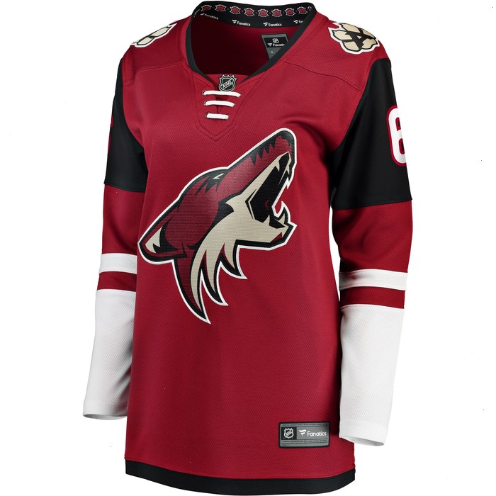 Jakob Chychrun Arizona Coyotes Fanatics Branded Women's Breakaway Player Jersey - Garnet