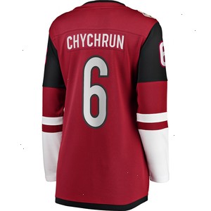 Jakob Chychrun Arizona Coyotes Fanatics Branded Women's Breakaway Player Jersey - Garnet