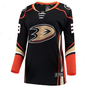 Jakob Silfverberg Anaheim Ducks Fanatics Branded Women's Breakaway Jersey - Black