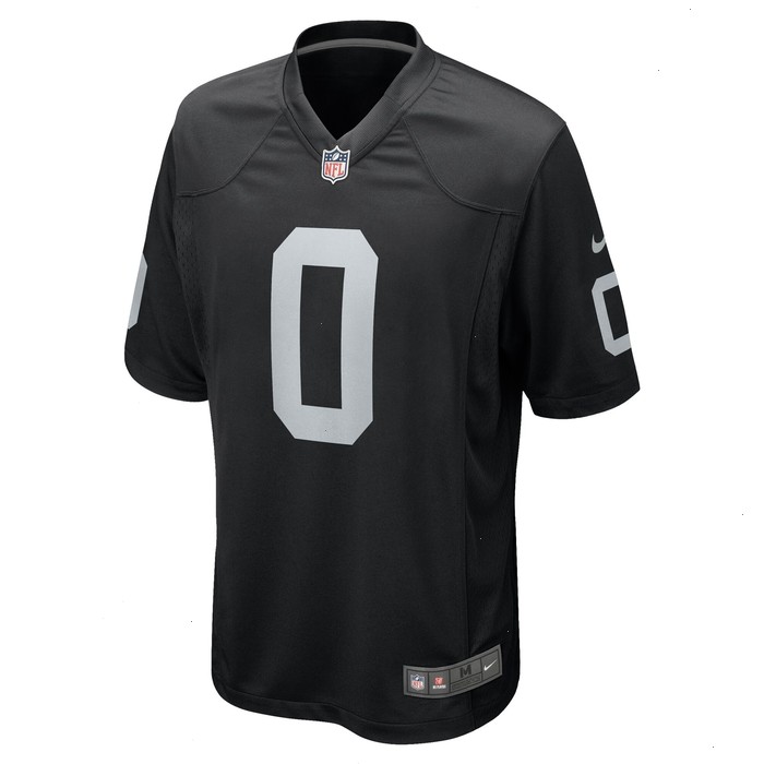 Jakorian Bennett Las Vegas Raiders Nike Team Game Jersey - Black