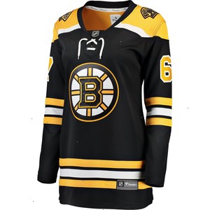 Jakub Zboril Boston Bruins Fanatics Branded Women's Home Breakaway Player Jersey - Black