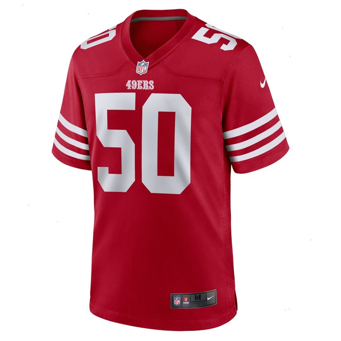 Jalen Graham San Francisco 49ers Nike Team Game Jersey - Scarlet