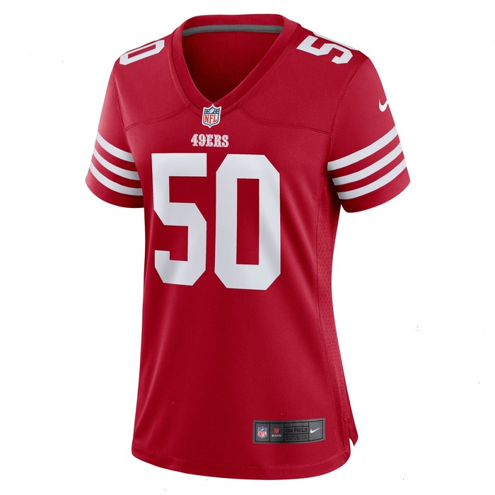 Jalen Graham San Francisco 49ers Nike Women's Team Game Jersey - Scarlet