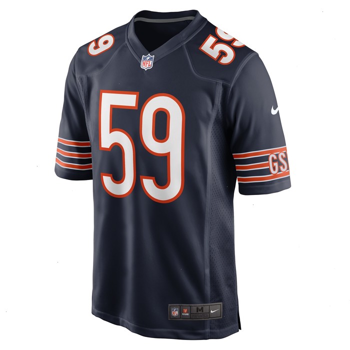 Jalen Harris Chicago Bears Nike Team Game Jersey - Navy