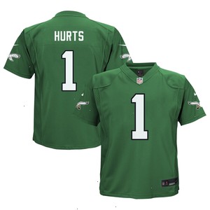 Jalen Hurts Philadelphia Eagles Nike Infant Alternate Game Jersey - Kelly Green