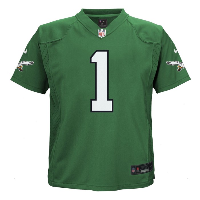 Jalen Hurts Philadelphia Eagles Nike Infant Alternate Game Jersey - Kelly Green