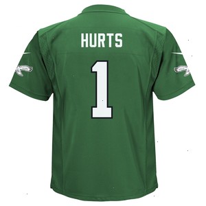 Jalen Hurts Philadelphia Eagles Nike Infant Alternate Game Jersey - Kelly Green