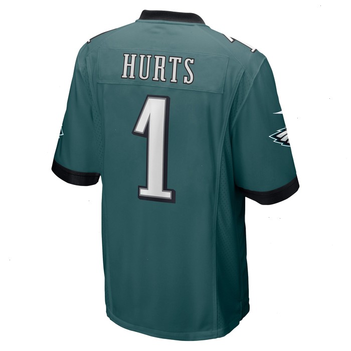 Jalen Hurts Philadelphia Eagles Nike Player Jersey - Midnight Green