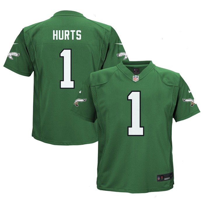 Jalen Hurts Philadelphia Eagles Nike Preschool Game Jersey - Kelly Green