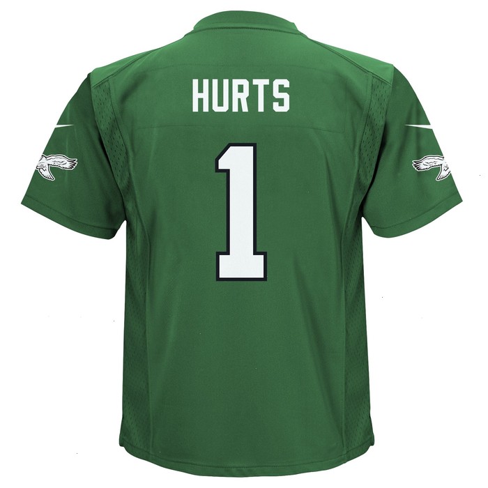 Jalen Hurts Philadelphia Eagles Nike Preschool Game Jersey - Kelly Green