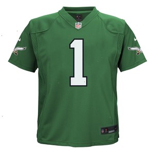 Jalen Hurts Philadelphia Eagles Nike Toddler Game Jersey - Kelly Green