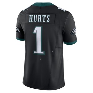 Jalen Hurts Philadelphia Eagles Nike Vapor F.U.S.E. Limited Jersey - Black