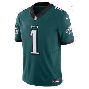 Jalen Hurts Philadelphia Eagles Nike Vapor F.U.S.E. Limited Jersey - Green