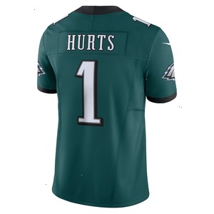 Jalen Hurts Philadelphia Eagles Nike Vapor F.U.S.E. Limited Jersey - Green