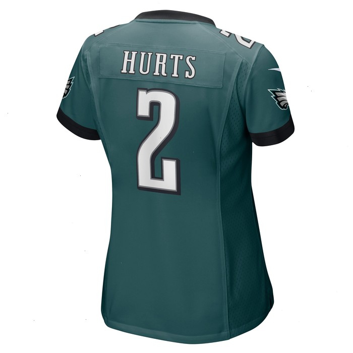 Jalen Hurts Philadelphia Eagles Nike Women's Game Jersey - Midnight Green