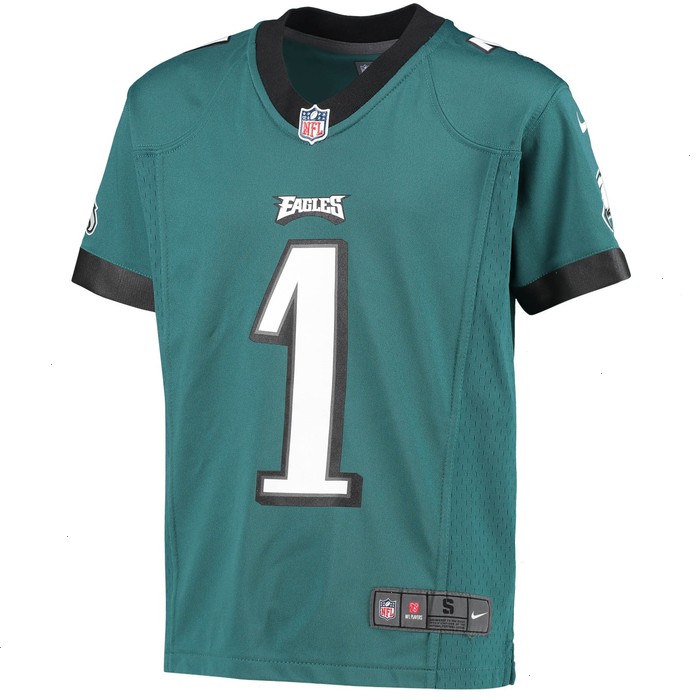 Jalen Hurts Philadelphia Eagles Nike Youth Game Jersey - Green