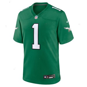 Jalen Hurts Philadelphia Eagles Nike Youth Game Jersey - Kelly Green