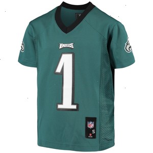 Jalen Hurts Philadelphia Eagles Youth Replica Player Jersey - Green