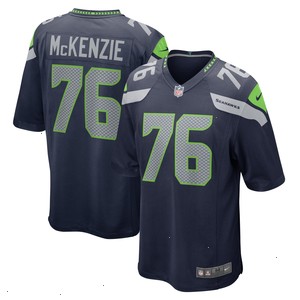 Jalen McKenzie Seattle Seahawks Nike Home Game Player Jersey - College Navy