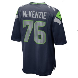 Jalen McKenzie Seattle Seahawks Nike Home Game Player Jersey - College Navy