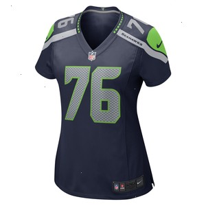 Jalen McKenzie Seattle Seahawks Nike Women's Home Game Player Jersey - College Navy